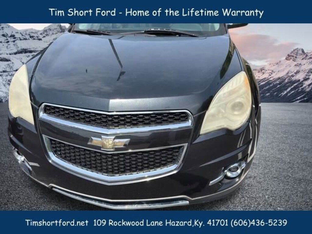 Used 2011 Chevrolet Equinox LTZ SUV