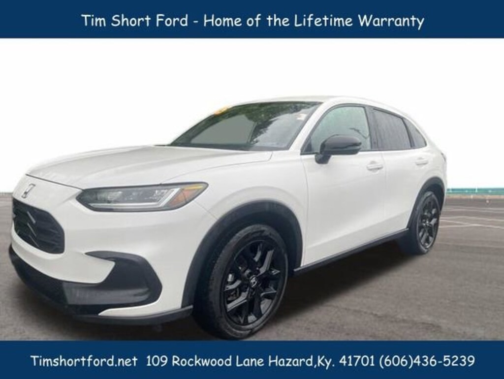 Used 2025 Honda HR-V Sport SUV