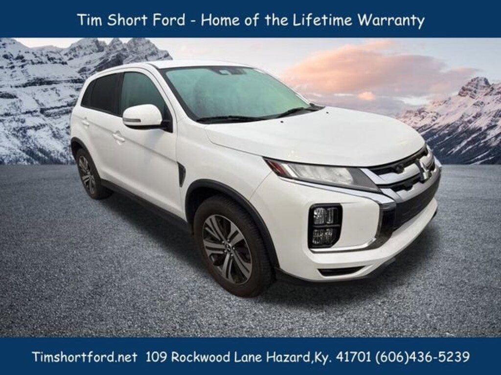 Used 2021 Mitsubishi Outlander Sport 2.0 SE SUV