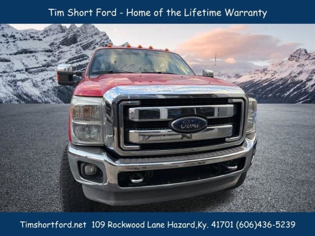 Used 2013 Ford F-250 Lariat Crew Cab Truck