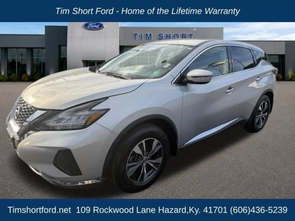 Used 2020 Nissan Murano S SUV