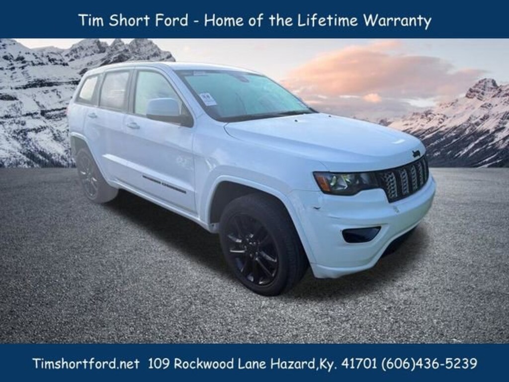 Used 2022 Jeep Grand Cherokee WK Laredo SUV
