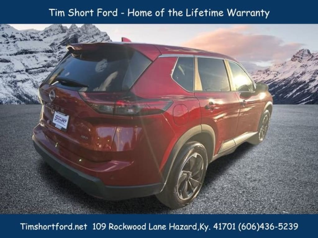 Used 2025 Nissan Rogue SV SUV