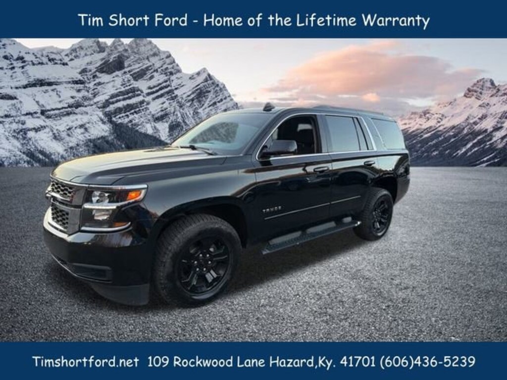 Used 2020 Chevrolet Tahoe LS SUV
