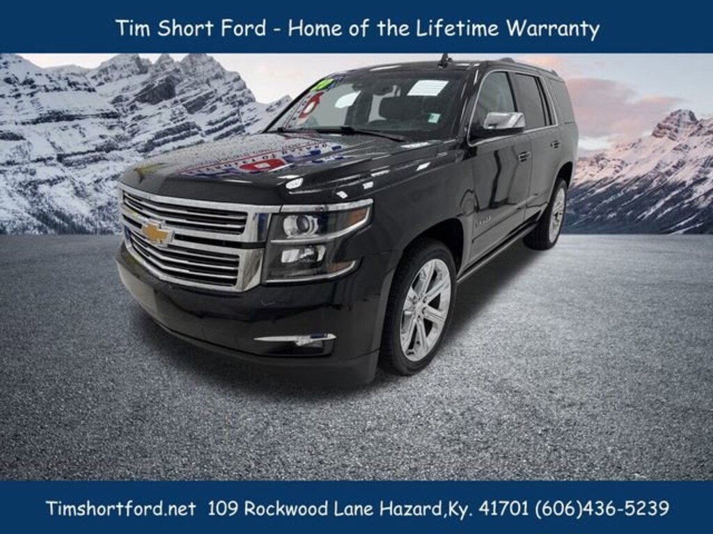 Used 2020 Chevrolet Tahoe Premier SUV