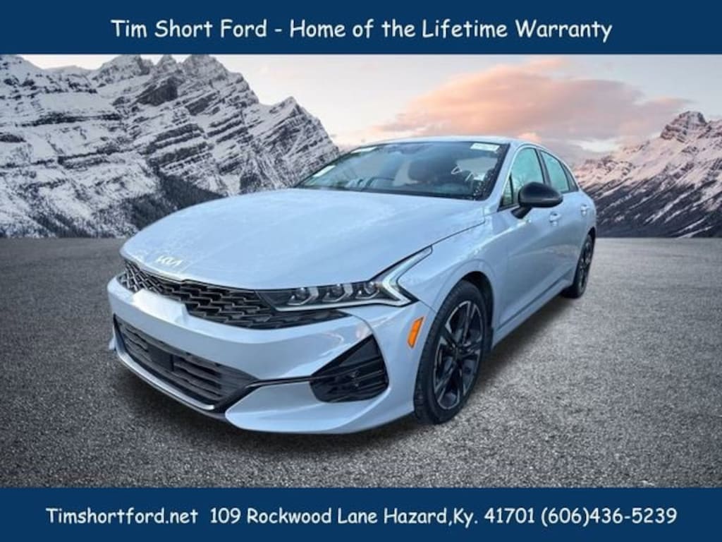 Used 2023 Kia K5 GT-Line Sedan