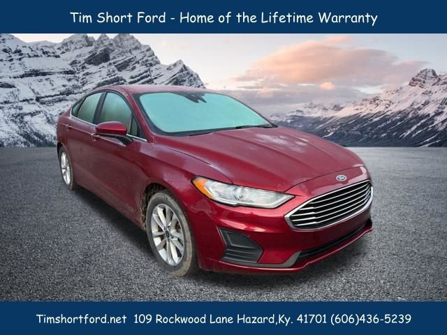 2019 Ford Fusion SE
