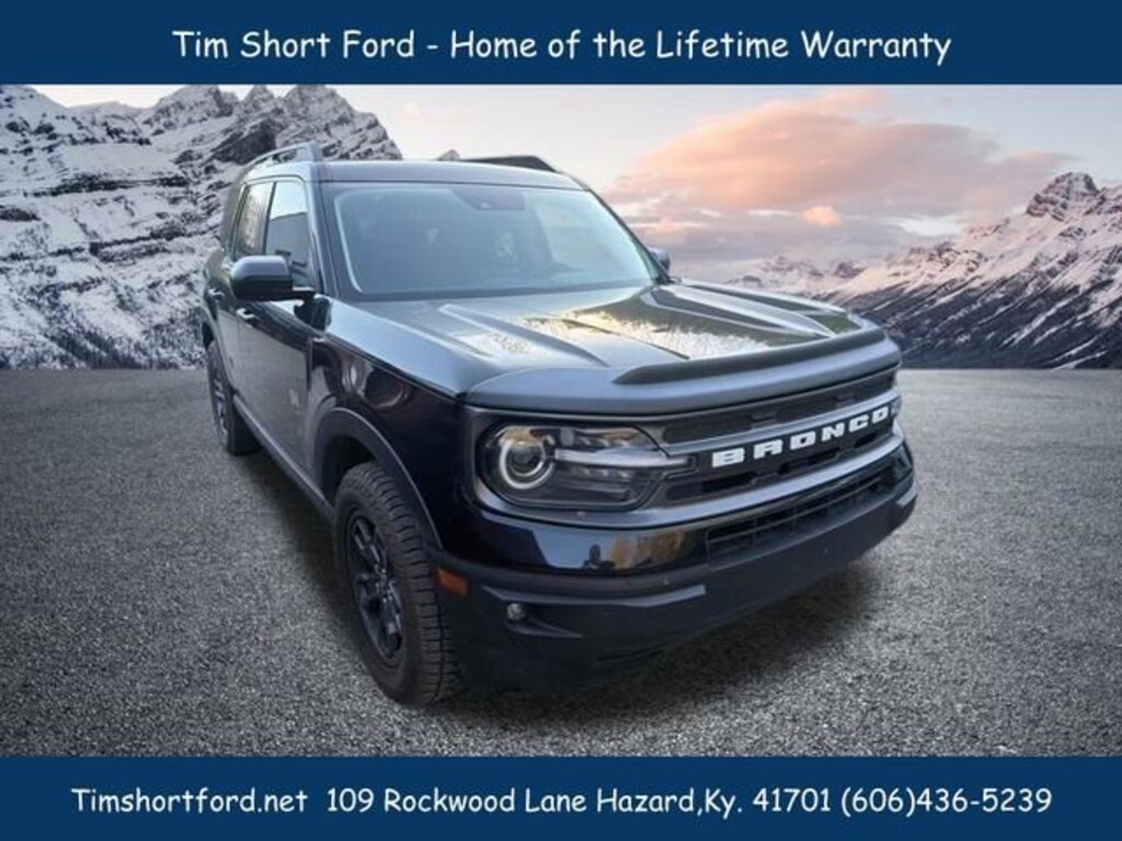 Used 2022 Ford Bronco Sport Big Bend SUV