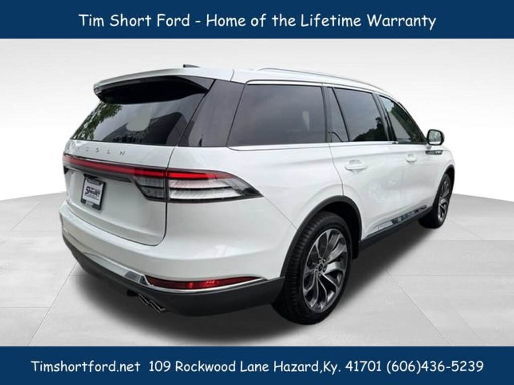 New 2026 Lincoln Aviator Reserve® SUV