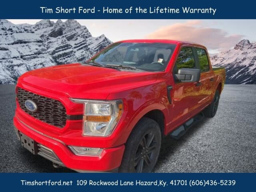 Used 2021 Ford F-150 XL Crew Cab Short Bed Truck
