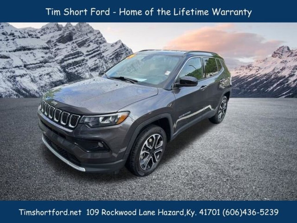 Used 2024 Jeep Compass Limited SUV