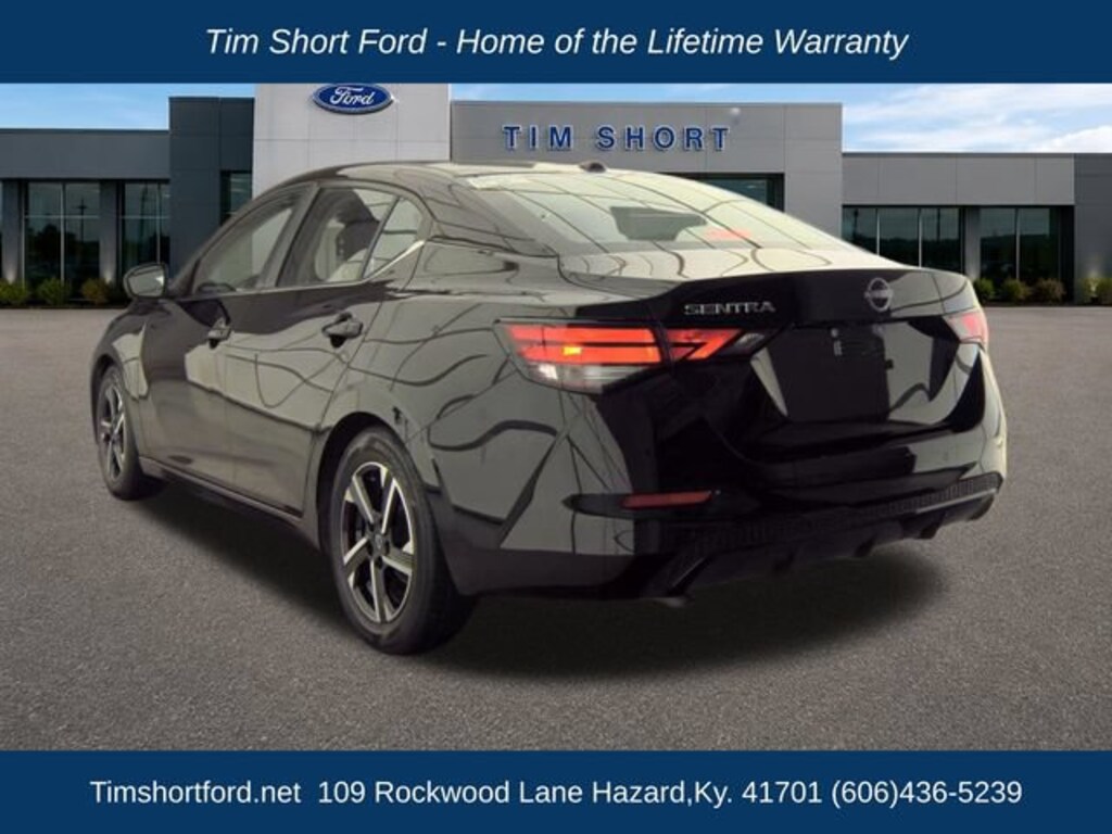 Used 2025 Nissan Sentra SV Sedan