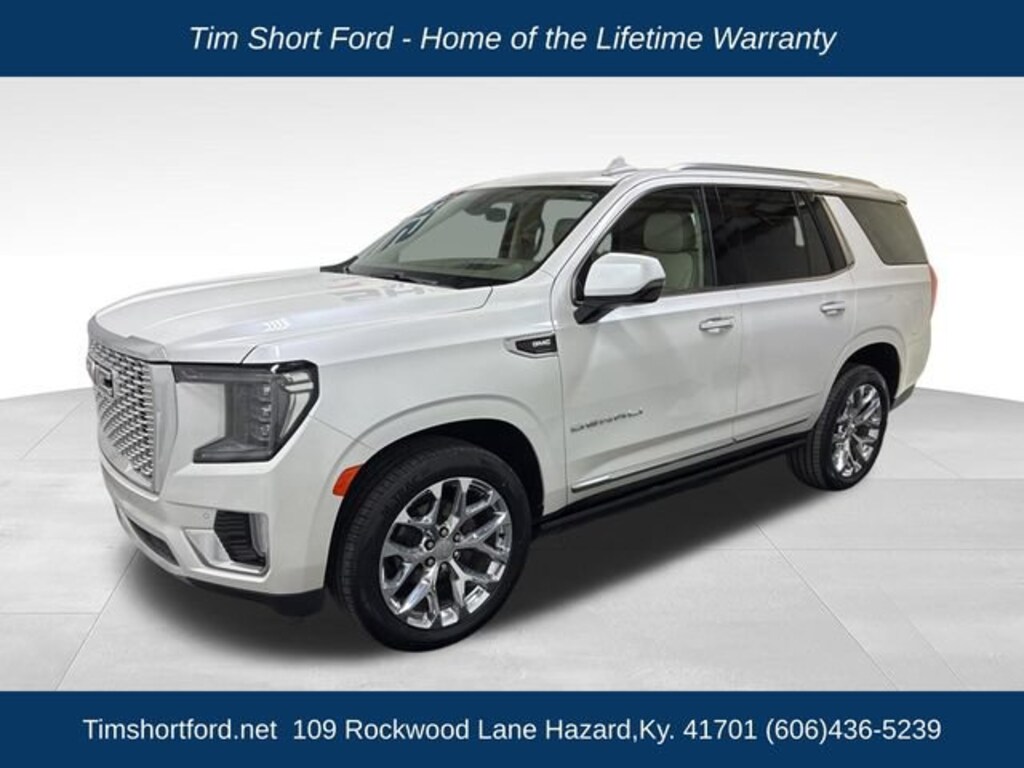 Used 2022 GMC Yukon Denali SUV
