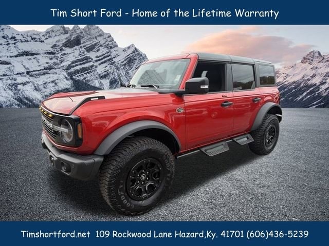 2023 Ford Bronco 4-Door Wildtrak's photo