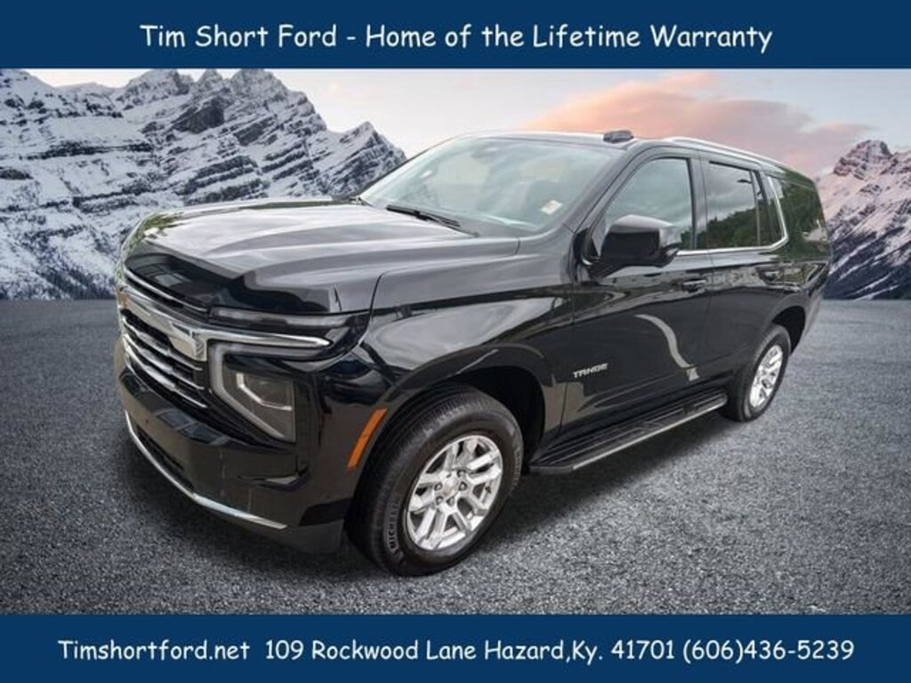 Used 2025 Chevrolet Tahoe LT SUV