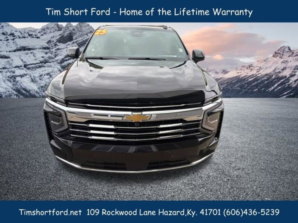 Used 2025 Chevrolet Tahoe LT SUV