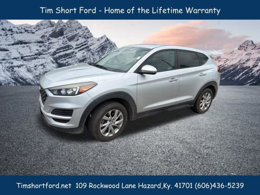 Used 2019 Hyundai Tucson SE SUV