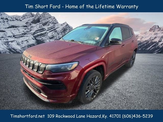 2022 Jeep Compass High Altitude