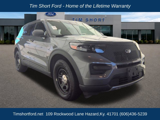 Used 2025 Ford Utility Police Interceptor Base SUV