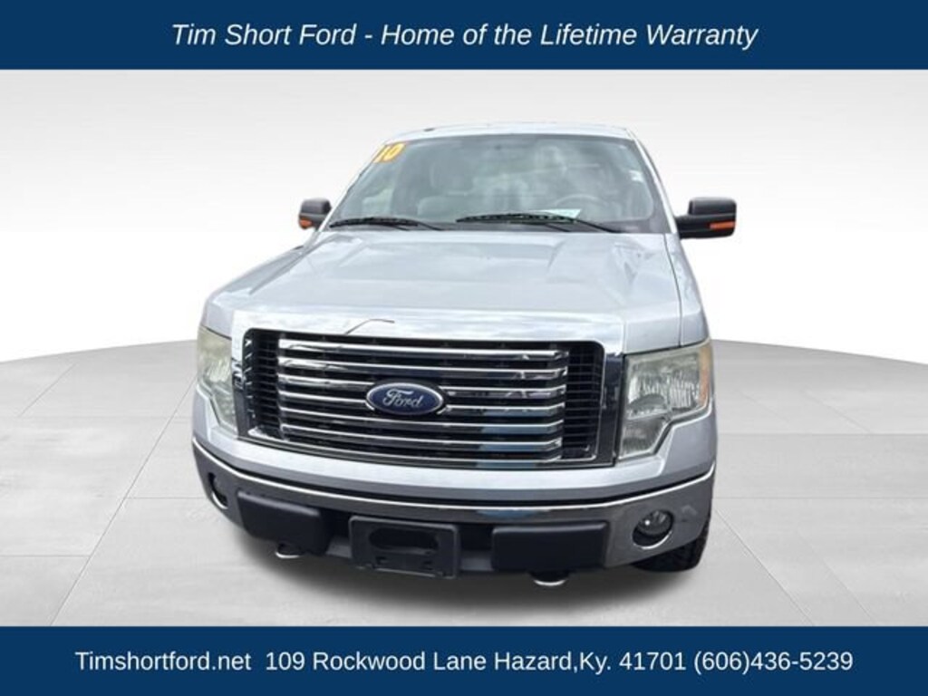Used 2010 Ford F-150 XLT Extended Cab Truck