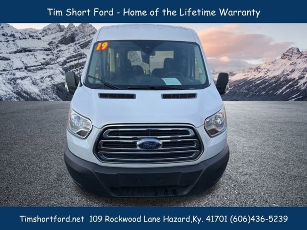 Used 2019 Ford Transit-150 XLT Wagon