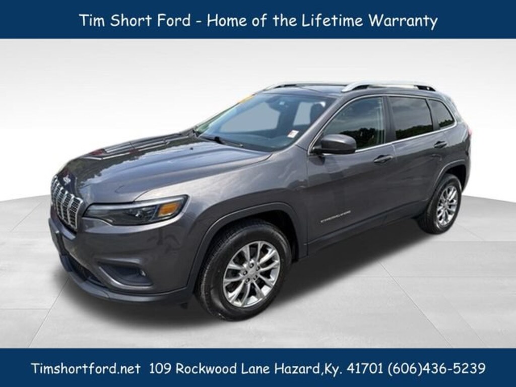 Used 2019 Jeep Cherokee Latitude Plus SUV