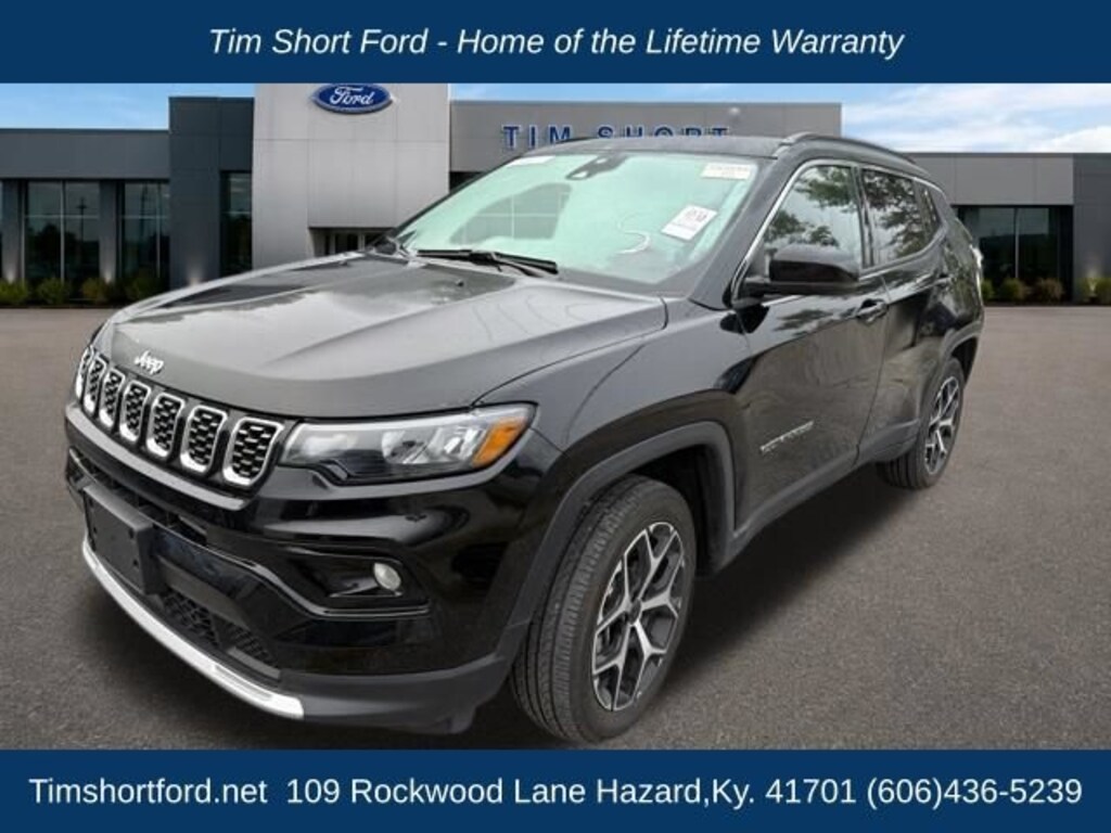Used 2025 Jeep Compass Limited SUV