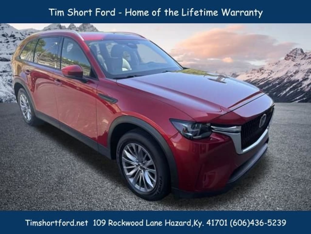 Used 2024 Mazda CX-90 3.3 Turbo Preferred Plus SUV