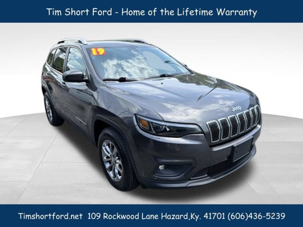 Used 2019 Jeep Cherokee Latitude Plus SUV