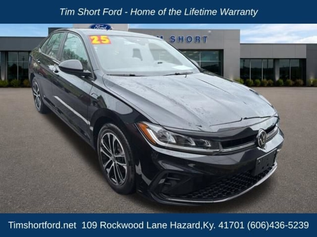 Used 2025 Volkswagen Jetta 1.5T Sport Sedan