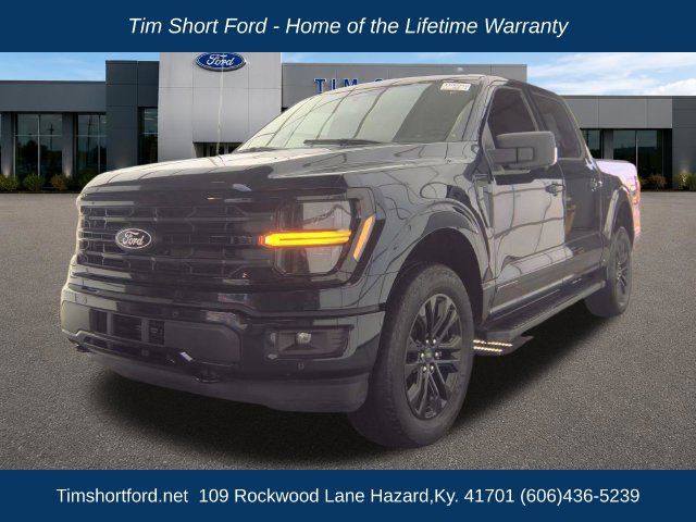 Used 2024 Ford F-150 XLT Crew Cab Truck