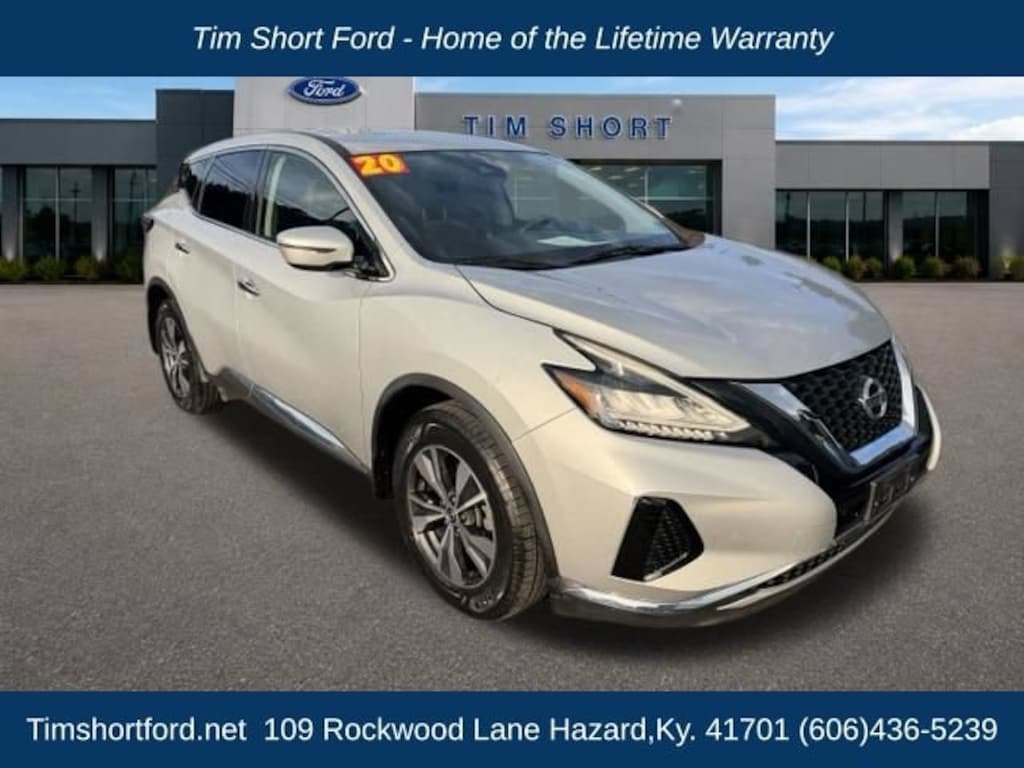 Used 2020 Nissan Murano S SUV