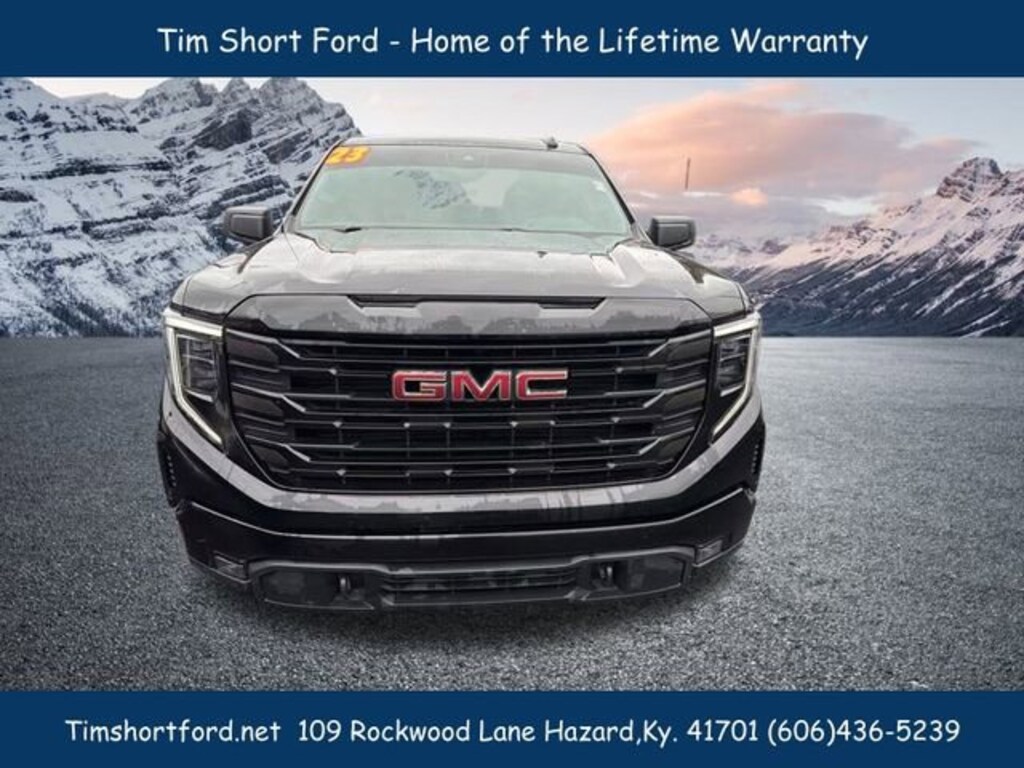 Used 2023 GMC Sierra 1500 Elevation Crew Cab Long Bed Truck