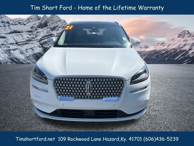 Used 2021 Lincoln Corsair Reserve with VIN 5LMCJ2D96MUL16654 for sale in Hazard, KY