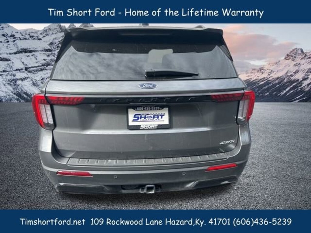 Used 2025 Ford Explorer ST-Line SUV