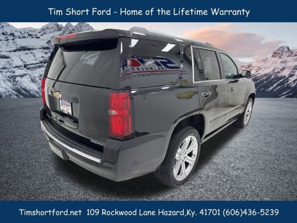 Used 2020 Chevrolet Tahoe Premier SUV
