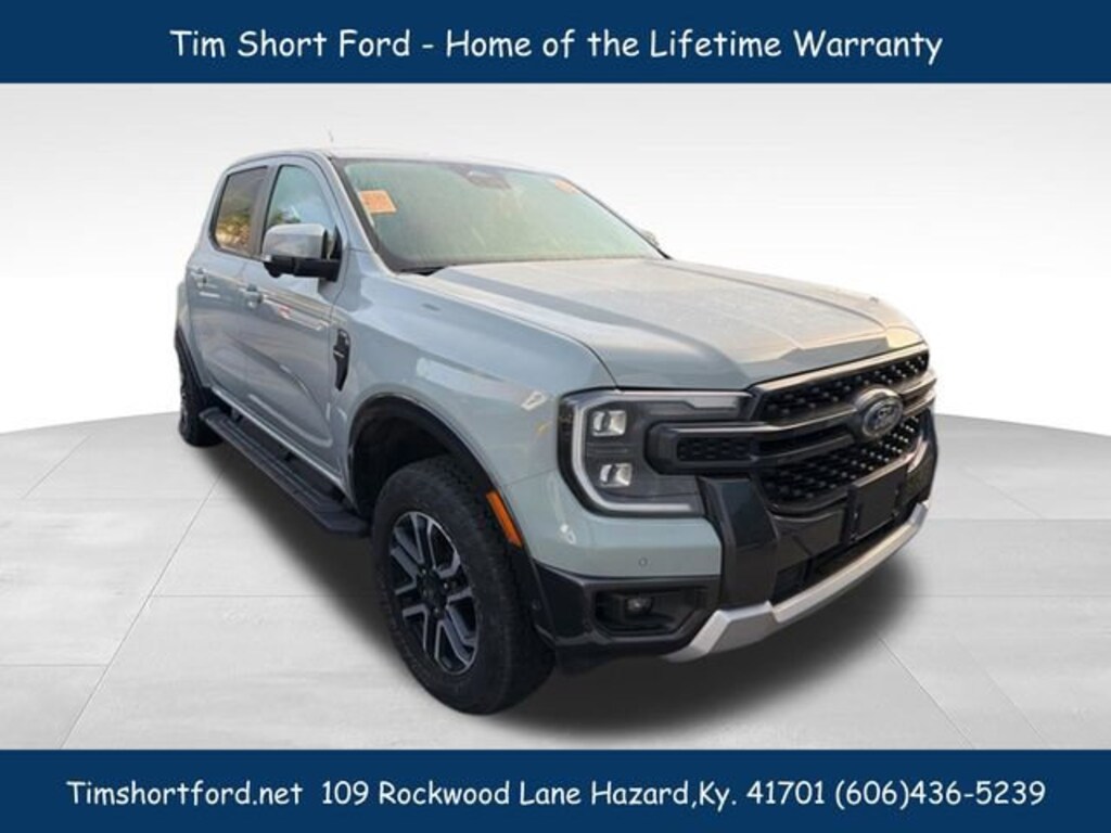 Used 2024 Ford Ranger Lariat Crew Cab Short Bed Truck