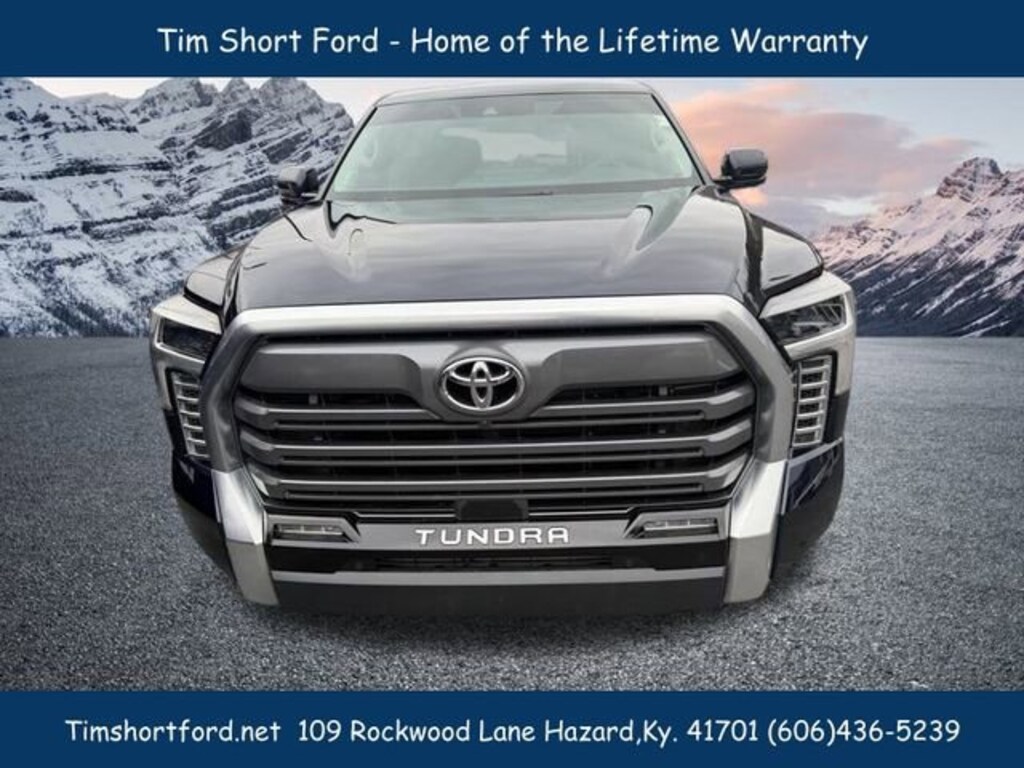 Used 2024 Toyota Tundra Limited Crew Cab Short Bed Truck