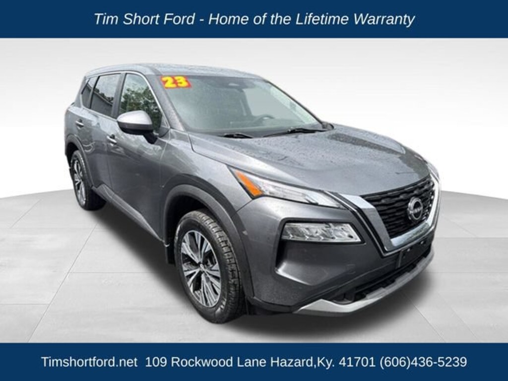 Used 2023 Nissan Rogue SV SUV