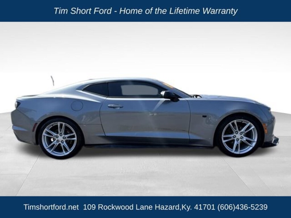 Used 2019 Chevrolet Camaro LT w/2LT Coupe