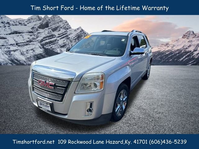 Used 2015 GMC Terrain SLT-2 with VIN 2GKFLYE30F6154103 for sale in Hazard, KY