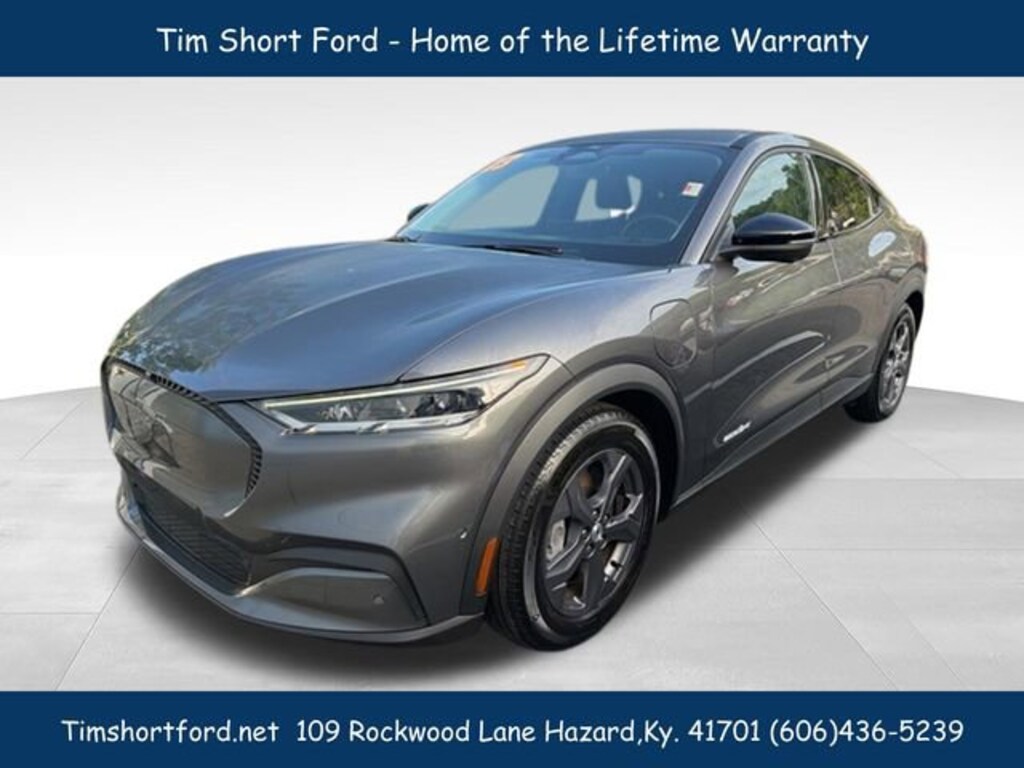 Used 2023 Ford Mustang Mach-E Select SUV