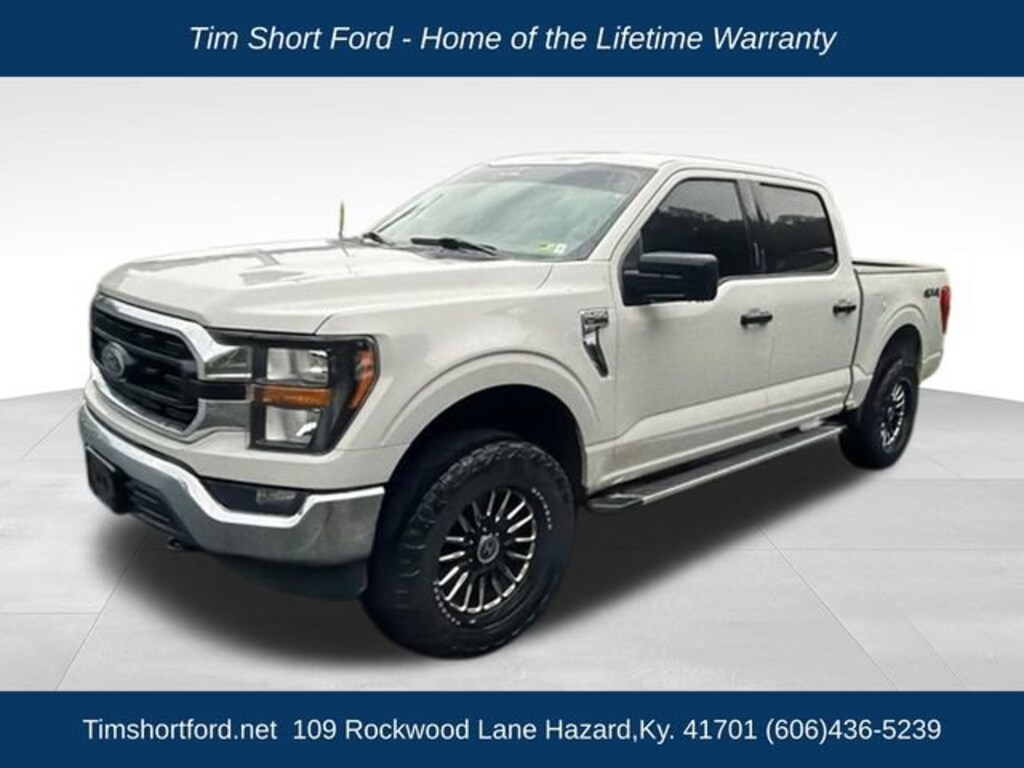 Used 2023 Ford F-150 XLT Crew Cab Truck