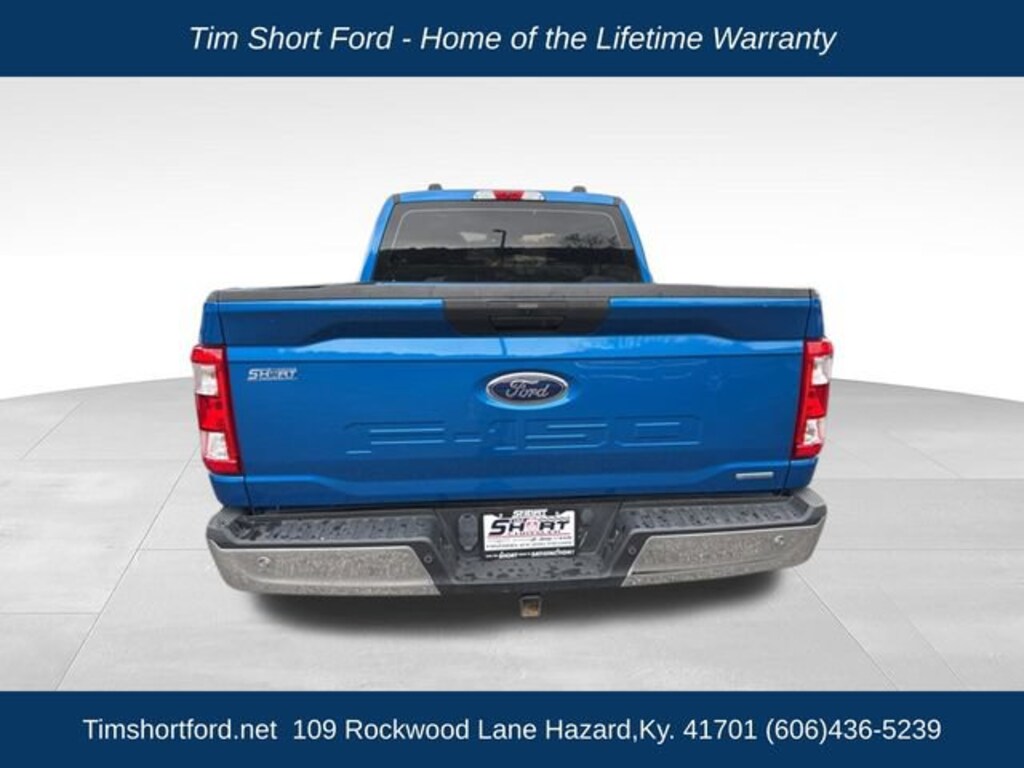 Used 2021 Ford F-150 XL Crew Cab Short Bed Truck