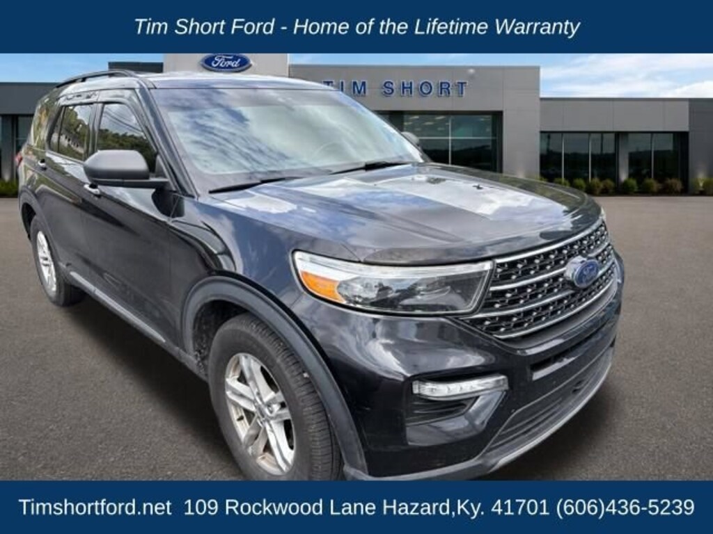 Used 2020 Ford Explorer XLT SUV