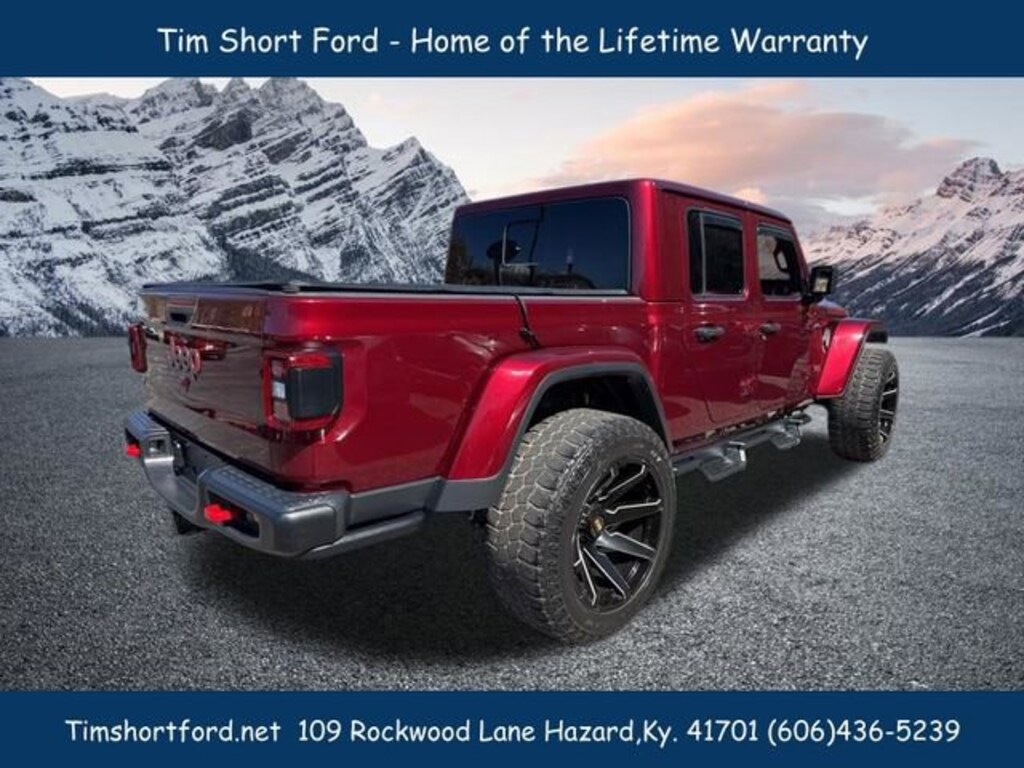 Used 2021 Jeep Gladiator Rubicon Crew Cab Short Bed Truck