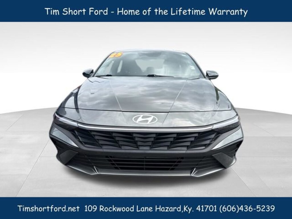 Used 2025 Hyundai Elantra SEL Sport Sedan