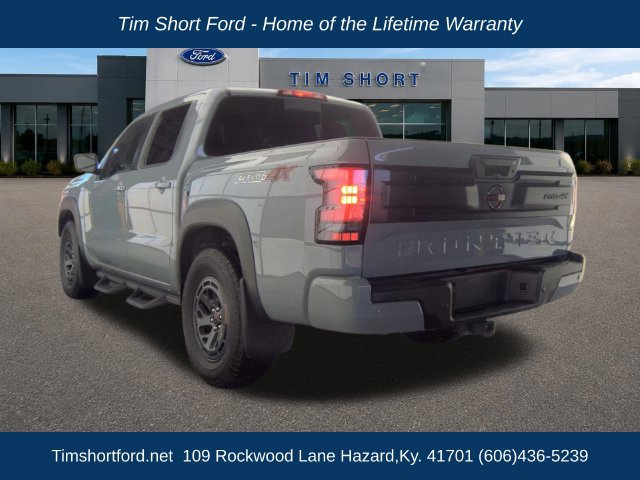 Used 2026 Nissan Frontier PRO-4X Crew Cab Short Bed Truck