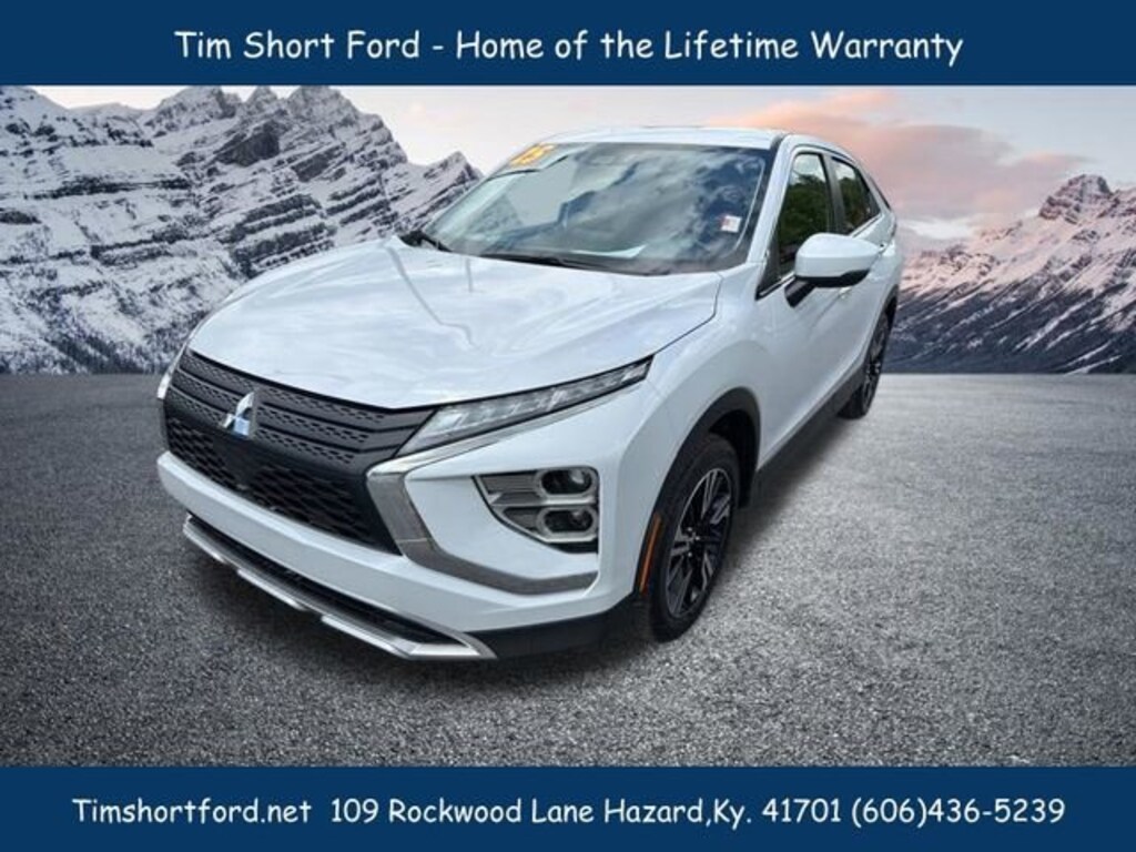 Used 2025 Mitsubishi Eclipse Cross SE SUV
