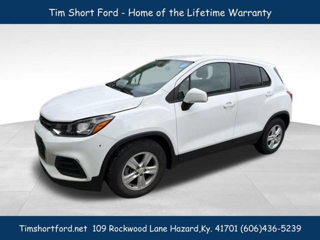 Used 2021 Chevrolet Trax LS SUV